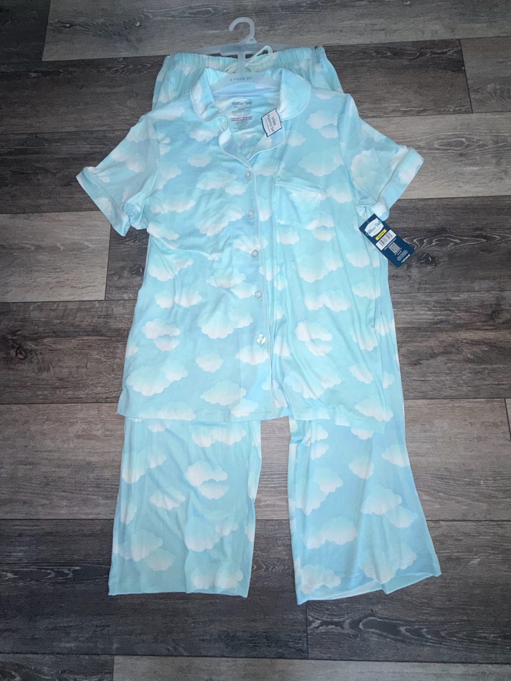 Women’s Pillow Talk 3pc Pajama Set NWT!